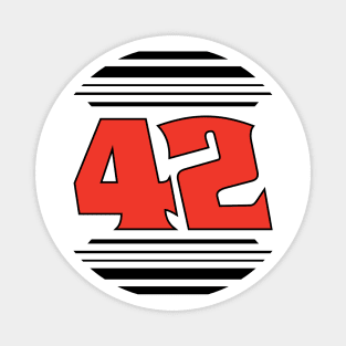 Leland Honeyman Jr #42 2024 NASCAR Design Magnet